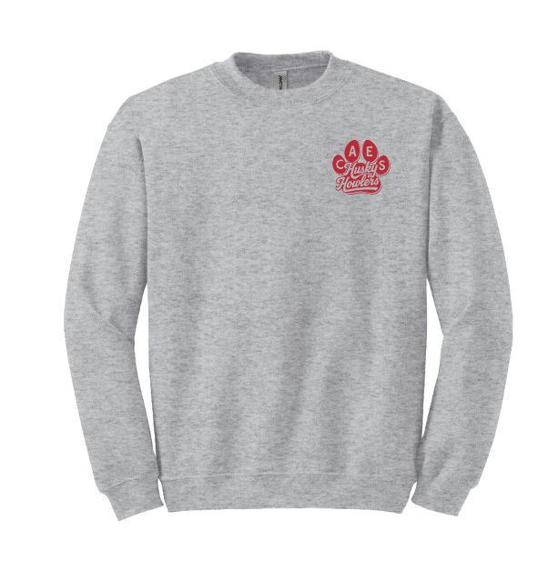 CAES Paw Print Crewneck