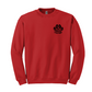CAES Paw Print Crewneck