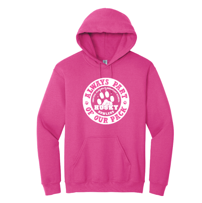 CAES Pink Shirt Day Hoodie