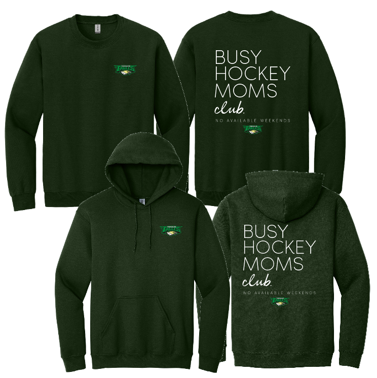 Thessalon Eagles Busy Hockey Mom Club Sweater