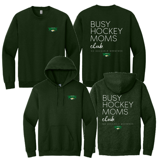 Thessalon Eagles Busy Hockey Mom Club Sweater