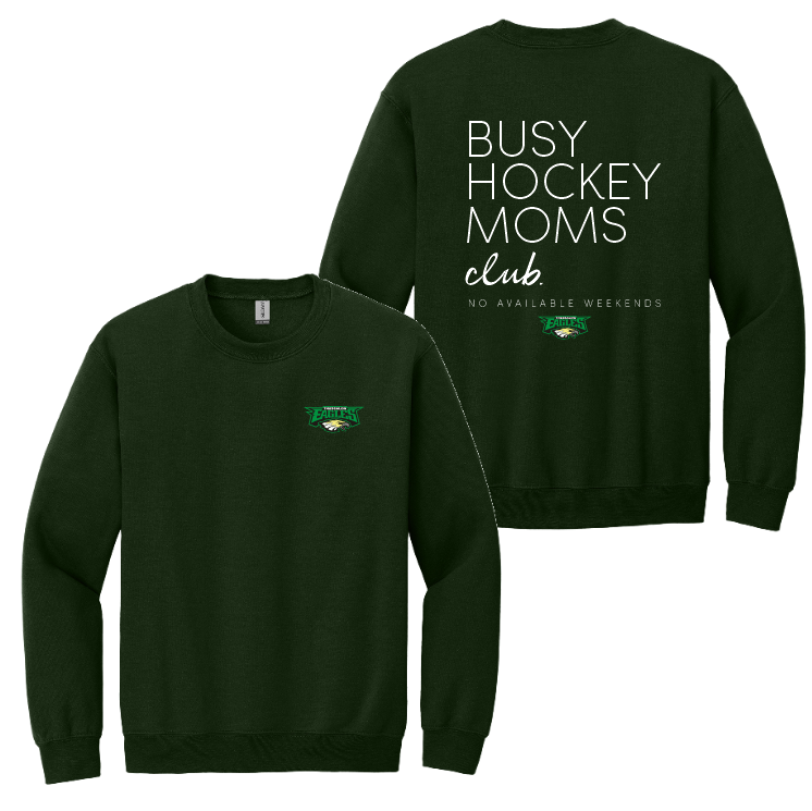 Thessalon Eagles Busy Hockey Mom Club Sweater