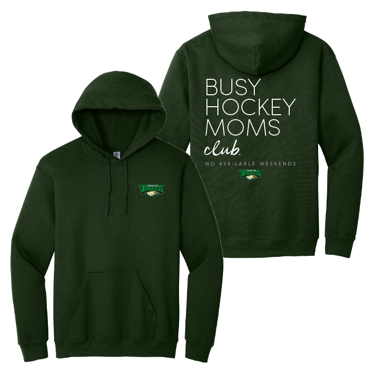 Thessalon Eagles Busy Hockey Mom Club Sweater