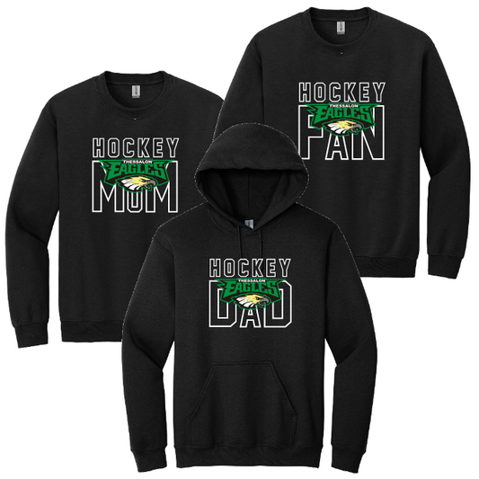 Thessalon Eagles Hockey Mom/Dad/Fan Sweater