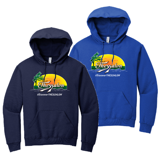 Thessalon Full Colour Logo Hoodie
