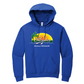 Thessalon Full Colour Logo Hoodie