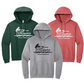 Thessalon One Colour Logo Hoodie