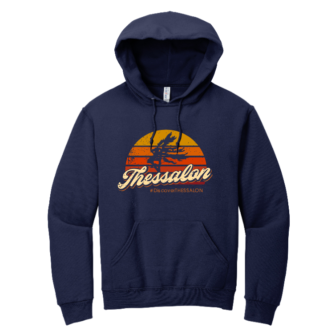 Thessalon Retro Sunset Hoodie