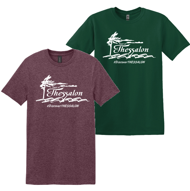 Thessalon One Colour Logo Tshirt