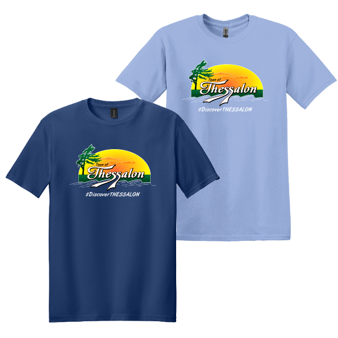 Thessalon Full Colour Logo Tshirt