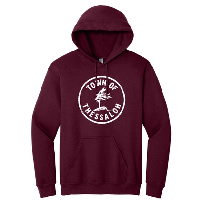 Thessalon Round Logo Hoodie