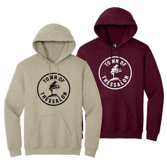 Thessalon Round Logo Hoodie