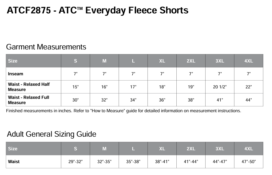CAES Fleece Shorts