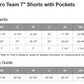 CAES Performance Shorts with Pockets