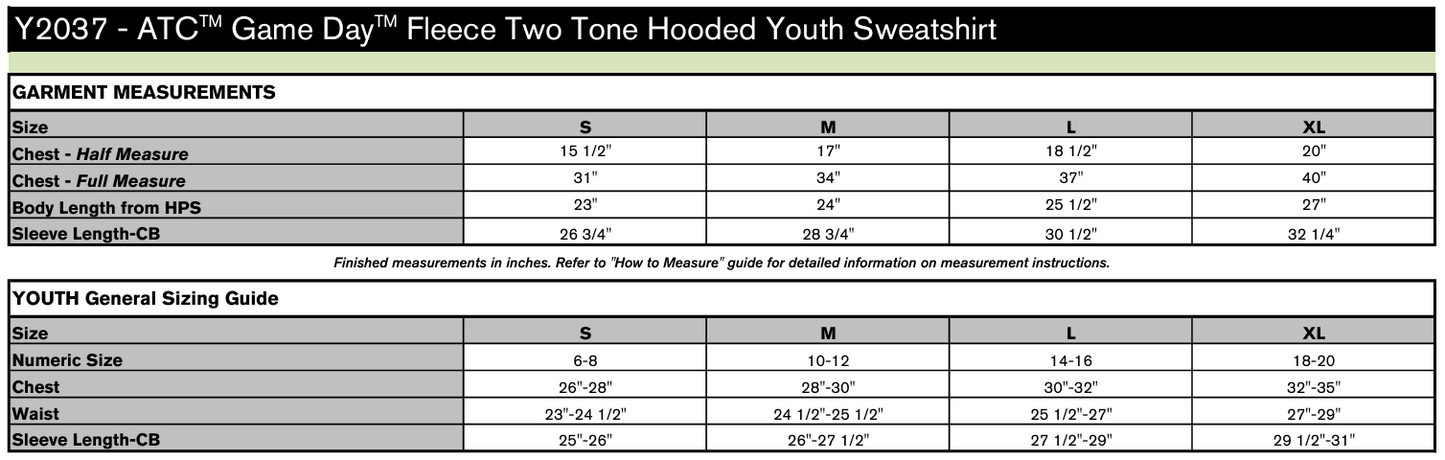 Thessalon Eagles ATC Performance Two Tone Hoodie