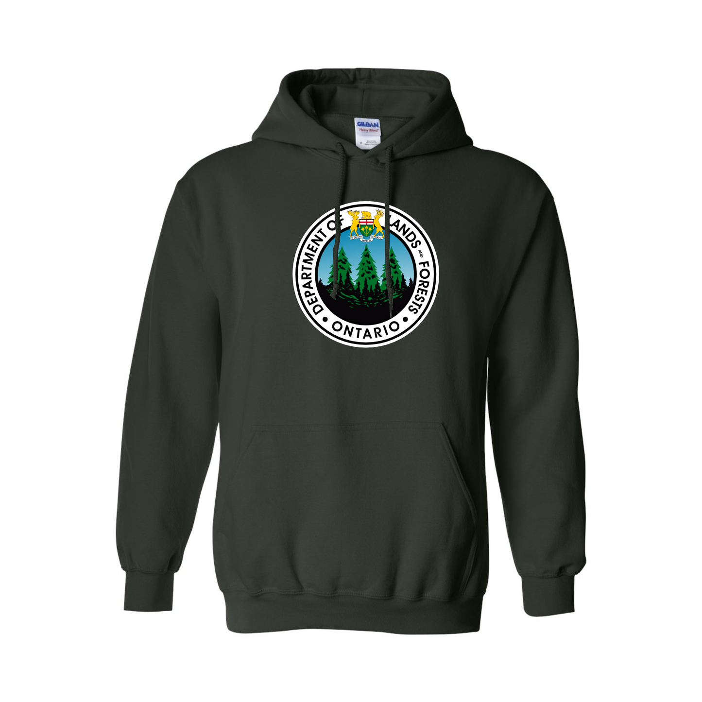 Lands and Forest Hoodie