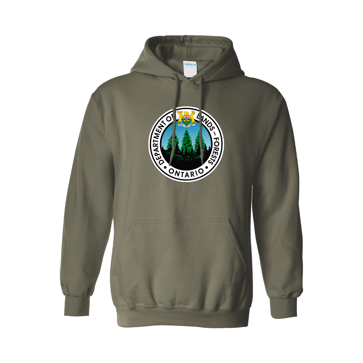 Lands and Forest Hoodie