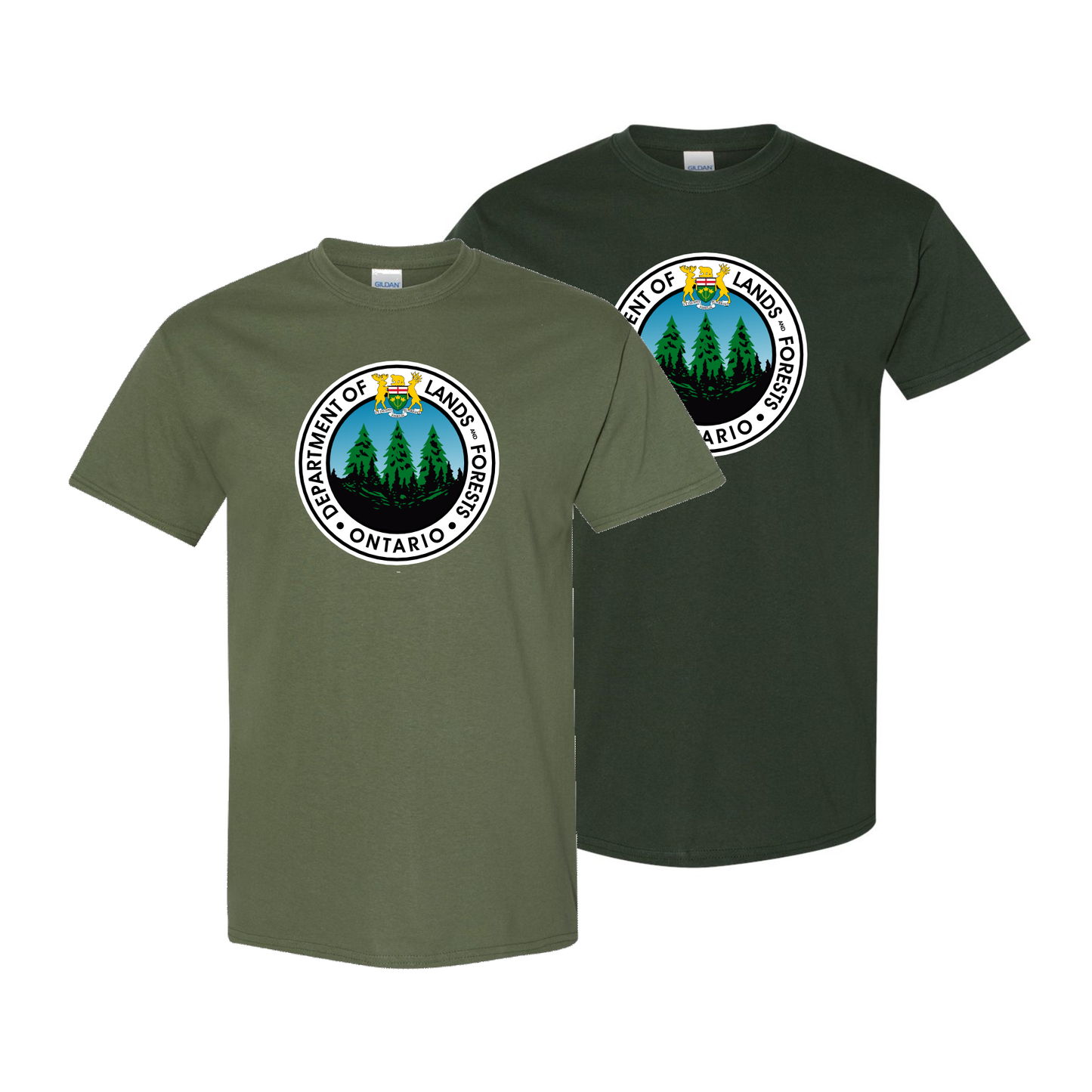 Lands and Forest Tshirt
