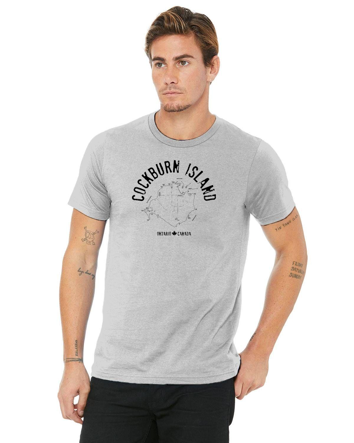Cockburn Island Roads Tshirt