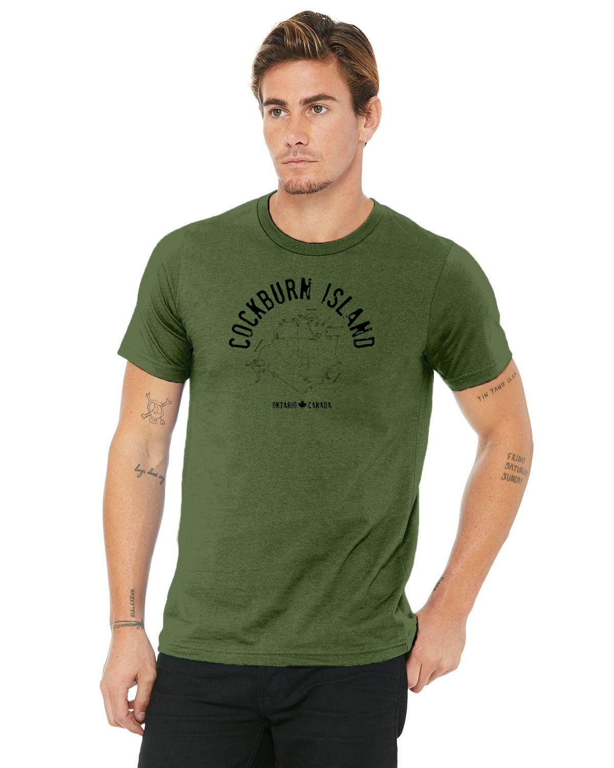 Cockburn Island Roads Tshirt